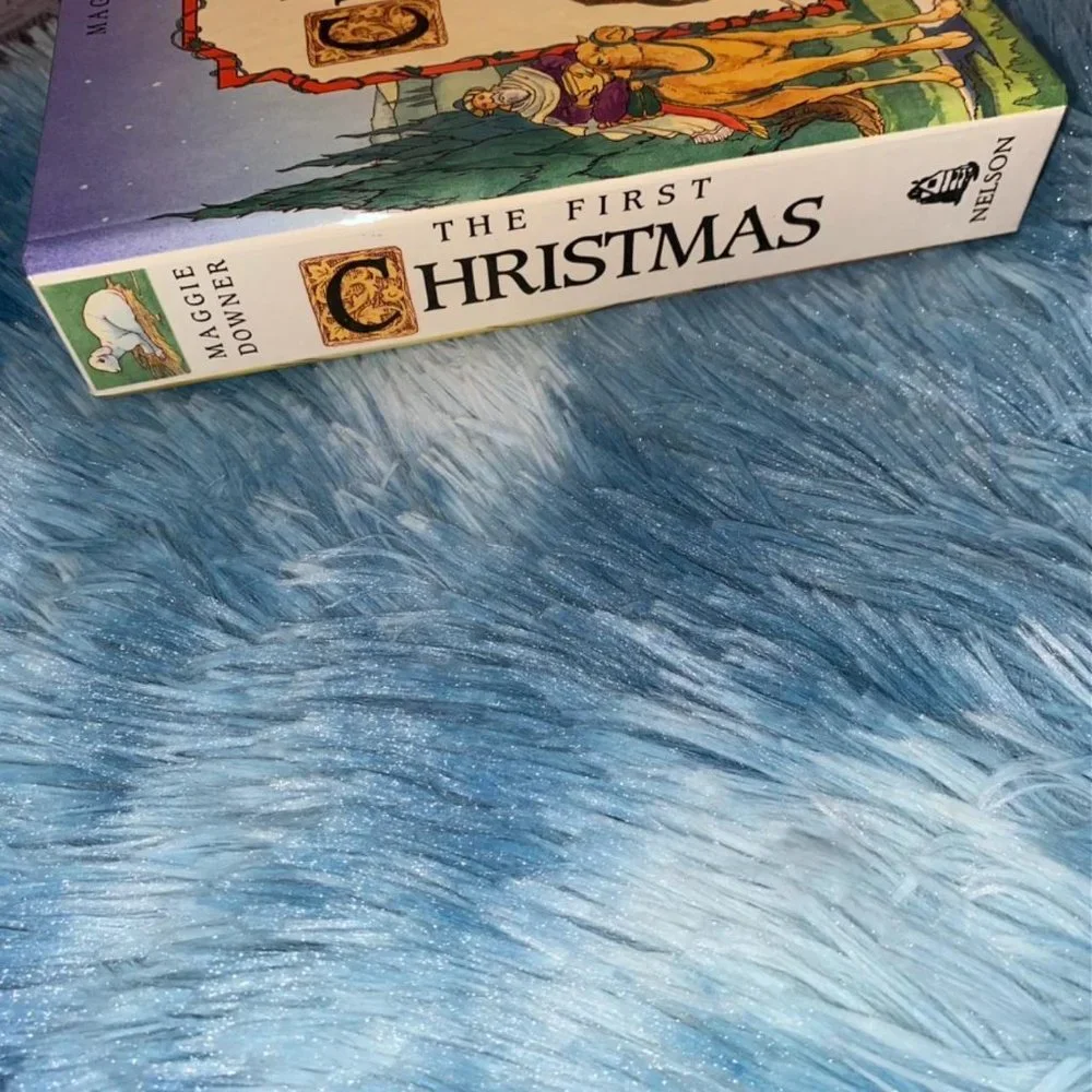 The First Christmas: An Advent Calendar to Treasure, by Maggie Downer